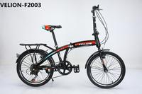 Gambar Sepeda Lipat VELION F2003 SIZE 20" Frame Besi dari Castlebike.id undefined 3 Tokopedia