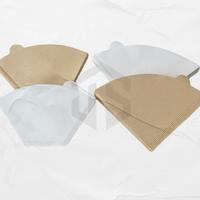 Gambar V60 COFFEE FILTER PAPER KERTAS KOPI V60 SIZE 01 1-2 CUPS JAPAN STYLE - V60 PUTIH, 40Pcs dari jayaartatistorejakarta undefined 2 Tokopedia