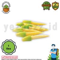 Gambar Jagung Muda / Putren / Keputren 100 gram dari Yezbozz Shop undefined 1 Tokopedia