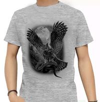 Gambar Kaos Pria trend OWL T-shirt Distro Baju Distro Pria Keren - Abu-abu, M dari 5758.Store undefined 2 Tokopedia