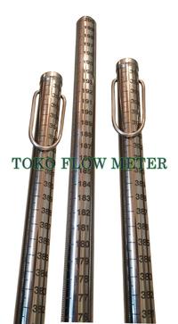 Gambar Stick sounding Stainless Steel Panjang 1 Meter dari Toko Flow Meter undefined 1 Tokopedia