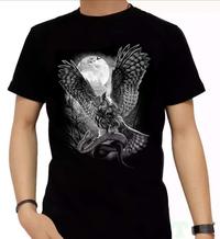 Gambar Kaos Pria trend OWL T-shirt Distro Baju Distro Pria Keren - Abu-abu, M dari 5758.Store undefined 1 Tokopedia