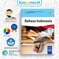 Gambar Buku Bahasa Indonesia SMP Kelas 7 K13 Revisi 2017 dari aleenabookshop undefined 1 Tokopedia