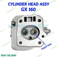 Gambar GX 160 CYLINDER HEAD ASSY 5.5HP UNTUK MESIN PENGGERAK  MODEL HONDA dari KAPUKO PARTS undefined 3 Tokopedia