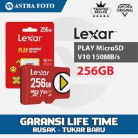 Gambar LEXAR PLAY 256GB MicroSDXC Memory Card Micro SD Nintendo Switch UHS-1 dari Astra Foto undefined 1 Tokopedia