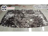 Gambar Karpet Custom Motif APAPUN & UKURAN BERAPAPUN BISAAAA dari Cahaya Indo Surya undefined 3 Tokopedia