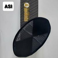 Gambar Peci Hitam Songkok Manis H.M Toha Bandung Type ASI (Ac Silang) - No8, Tinggi 10 dari Gifar Onlineshop undefined 2 Tokopedia