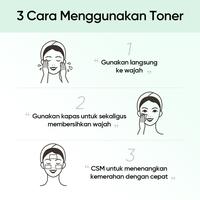Gambar SKINTIFIC Pure Centella Acne Calming Toner - Skincare Acne Toner, Toner Wajah untuk Kulit Berjerawat, Soothing Toner dengan Kandungan Centella dari BeautyHaul_NEW undefined 4 Tokopedia