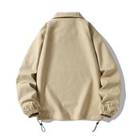 Gambar Jaket Vintage Pria Wanita Jaket Vintage Katun NPC Tebal Jaket Vintage Korea Style Jaket Vintage Kekinian - cream, L dari VICTIMESTORE undefined 2 Tokopedia