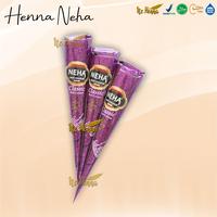 Gambar Neha Ungu Henna Cone - 1pc Ecer Warna Purple Henna dari Itc Henna undefined 3 Tokopedia