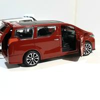 Gambar Diecast mobil toyota alphard miniatur mobil - Merah dari TrafficShop undefined 3 Tokopedia