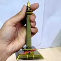 Gambar Miniatur Monas Jakarta Indonesia dari Lapaku M2 undefined 4 Tokopedia