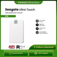 Gambar Seagate Ultra Touch HDD / Hardisk Eksternal 2TB USB-C dari Kenkez-com undefined 3 Tokopedia