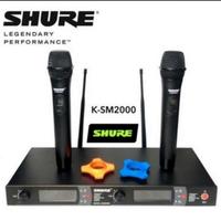 Gambar Microphone wireless shure ksm 2000 grade A dari GEMBIRA ELECTRONIK undefined 2 Tokopedia