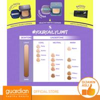Gambar SOMETHINC Hooman Breathable Cushion Cover SPF35 PA++++ - C01 PERLE dari Guardian Official Store undefined 5 Tokopedia