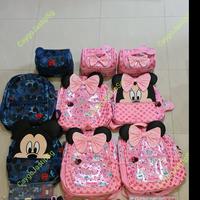 Gambar Smiggle Singapore Minnie Mouse Classic Backpack/Tas Ransel dari CaygoJastipSG undefined 5 Tokopedia