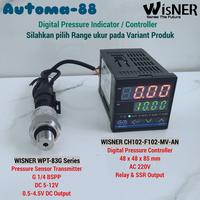 Gambar WISNER CH102-F102-MV-AN Digital Pressure Controller + Pressure Sensor - 0 - 12 Bar dari Automa-88 undefined 1 Tokopedia