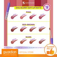 Gambar SOMETHINC Idol Blurry Soft Lip Matte - Lip Cream Matte - PLAYDATE dari Guardian Official Store undefined 3 Tokopedia