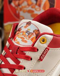 Gambar Sepatu AEROSTREET x KHONG GUAN Putih Putih Merah - 39 dari Fiscus Shop undefined 3 Tokopedia