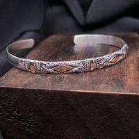 Gambar Gelang Wanita Emas Perak Motif Ukiran Tradisional Bali Type 1 dari tresna jewelry undefined 1 Tokopedia
