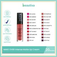 Gambar MAKE OVER Intense Matte Lip Cream - 018 Classic dari Beautiva Skincare undefined 1 Tokopedia