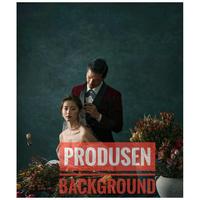 Gambar PREMIUM Background foto Studio Abstrak Hijau Backdrop Photo Kode B104 - 6x3m, Standar dari Produsen.Background undefined 1 Tokopedia