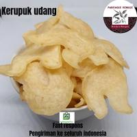 Gambar Kerupuk Udang Mentah 100GRAM / Krupuk Udang dari Parengge Rengge bumbu & rempah undefined 1 Tokopedia