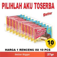 Gambar Biskuit Roma Better Sandwich Biskuit Renceng 22 gr - (HARGA 1 RENCENG) dari Pilihlah Aku Toserba undefined 2 Tokopedia