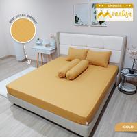 Gambar Sprei Monalisa Gold - 160x200x30cm dari Sprei Emak undefined 1 Tokopedia