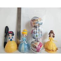Gambar Big Sale!! Jual Satuan Bola Princess Surprise Eggs Princese Ball Isi.3 - Snow white dari Douballzxtrendys undefined 2 Tokopedia