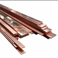 Gambar Busbar tembaga 10mm x  50 mm  x 4000 mm dari SUMBER MAKMUR LOGAM GLODOK undefined 1 Tokopedia