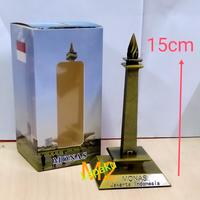 Gambar Miniatur Monas Jakarta Indonesia dari Lapaku M2 undefined 2 Tokopedia