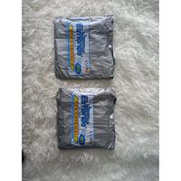 Gambar JAS HUJAN CUSTOM GROSIR Jas Hujan Kombinasi Pria wanita setel + sablon - 50-199pcs dari Promosi Payung undefined 4 Tokopedia
