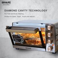 Gambar Oven Air Fryer Idealife IL 330 30 Liter Oven Pemanggang Rotiserrie 330 - IL 330 AJA, KADO EXTRA dari Toko Lima_NEW undefined 4 Tokopedia