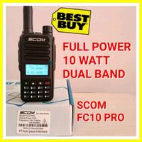 Gambar HT SCOM FC10 PRO FC-10 PRO Radio Ht Walkie talkie Handy talky PREMIUM dari ARIQALANEY undefined 4 Tokopedia