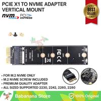 Gambar PCIE 1x to nvme adapter converter ssd pcie-e pci express x1 pc dari babanana store undefined 1 Tokopedia