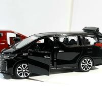 Gambar Diecast mobil toyota alphard miniatur mobil - Merah dari TrafficShop undefined 4 Tokopedia