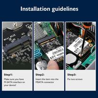 Gambar SSD MSATA M-SATA 512GB M280 ORIGINAL KINGDIAN dari GGMURAH undefined 5 Tokopedia