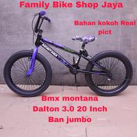 Gambar Sepeda Anak Bmx 20 Inch Montana Dalton 3.0 Ban Jumbo - Merah dari Toko Sepeda Orbit Bike undefined 3 Tokopedia