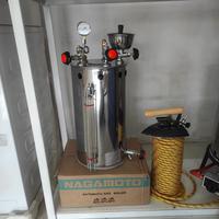Gambar setrika uap boiler gas nagamoto 15 liter dari riversilent mesin laundry undefined 2 Tokopedia