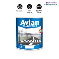 Gambar Avian Cat Marka Jalan 1 KG - White dari Avian.Brands undefined 1 Tokopedia