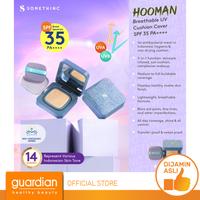 Gambar SOMETHINC Hooman Breathable Cushion Cover SPF35 PA++++ - N02.5 LINEN dari Guardian Official Store undefined 2 Tokopedia