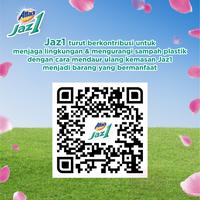Gambar Attack Jaz1 Semerbak Cinta 1.6kg Twinpack + Gift - Deterjen Bubuk Baju dari KAO Indonesia undefined 4 Tokopedia