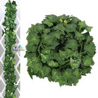 Gambar Daun rambat plastik / Hiasan dekorasi dinding daun IVY artificial - DAUN BULAT dari zies store undefined 4 Tokopedia