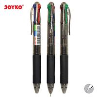 Gambar Pulpen 4 Warna Joyko / Joyko Quaco / Joyko BP-213 dari DAMAY MANDIRI 77 undefined 1 Tokopedia