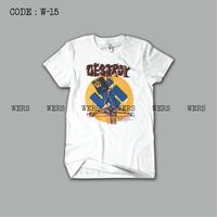 Gambar Kaos ACAB / Kaos Destroy / Kaos Pria - Putih, M dari MS-merch undefined 2 Tokopedia