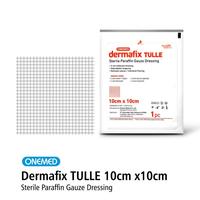 Gambar Dermafix Tulle 10 x 10 Cm Paraffin Gauze Onemed Box Isi 10Pcs dari JayaMedishop undefined 4 Tokopedia