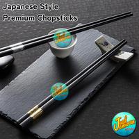 Gambar Sumpit Premium Jepang Sushi Hot Pot Non-slip Food Grade Plastic Set dari jualjemuran undefined 3 Tokopedia