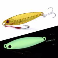 Gambar Umpan Ikan GT Metal Jig 7.8cm/40gr Umpan Pancing Ikan Treble Hook - Warna 7# dari SIGER FISHING undefined 4 Tokopedia