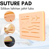 Gambar Model Kulit Silikon Pad Latihan Jahit Luka Medis Hecting Wound Sutura dari Medstore168 undefined 1 Tokopedia